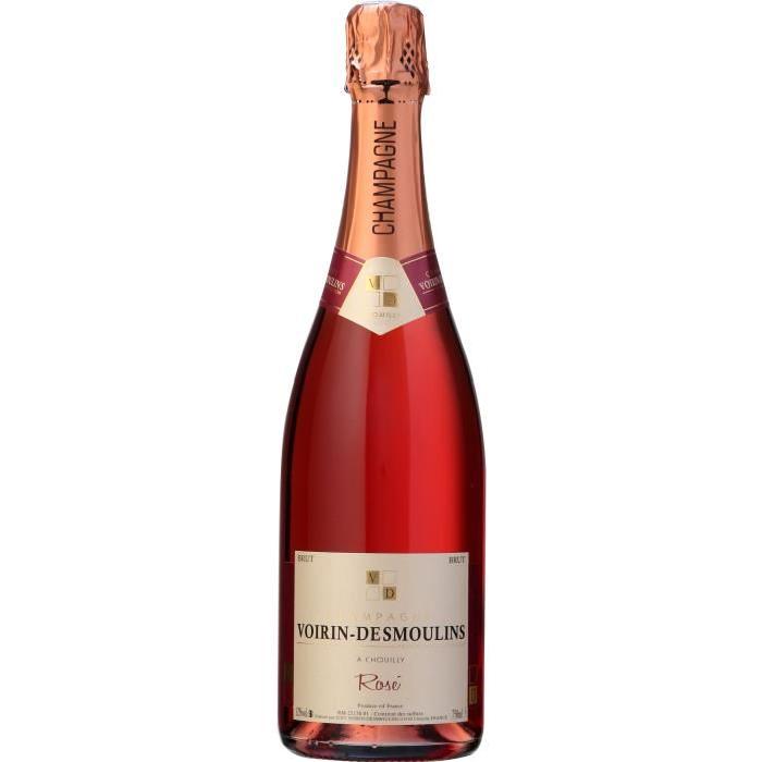 VOIRIN DEMOUSLIN Champagne - Brut - Rosé - 75 cl