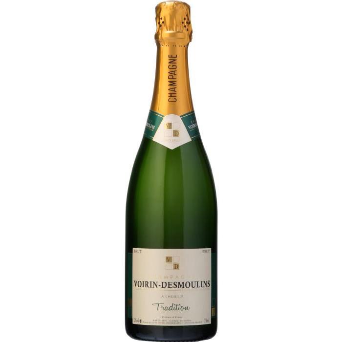 VOIRIN DEMOUSLIN Champagne - Brut - 75 cl