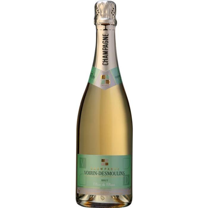 VOIRIN DEMOUSLIN Champagne - Brut - Blanc de Blancs - 75 cl
