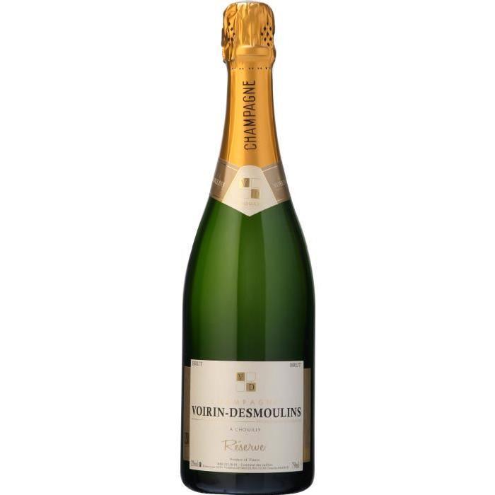 VOIRIN DEMOUSLIN Réserve Champagne - Brut - 75 cl