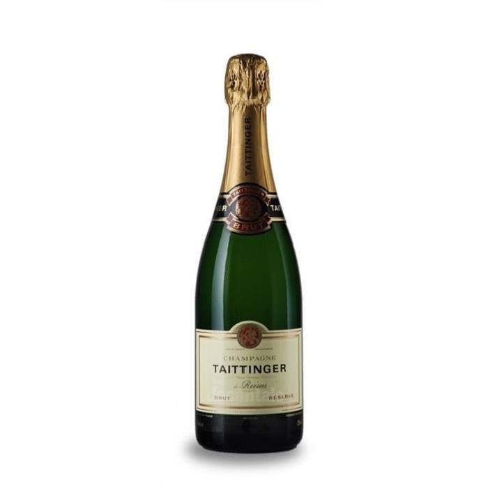 Champagne Taittinger brut réserve - 75cl