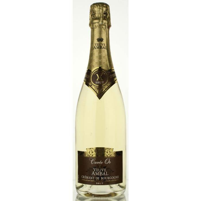 AMBAL Crémant de Bourgogne - Blanc - Or brut - 75 cl