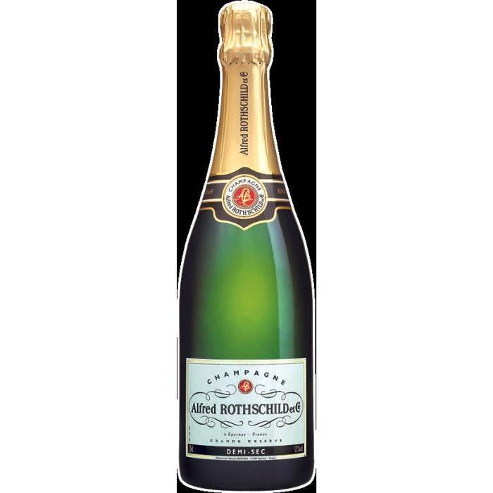 Champagne Rothschild Demi-sec - Blanc - 75cl - 12%
