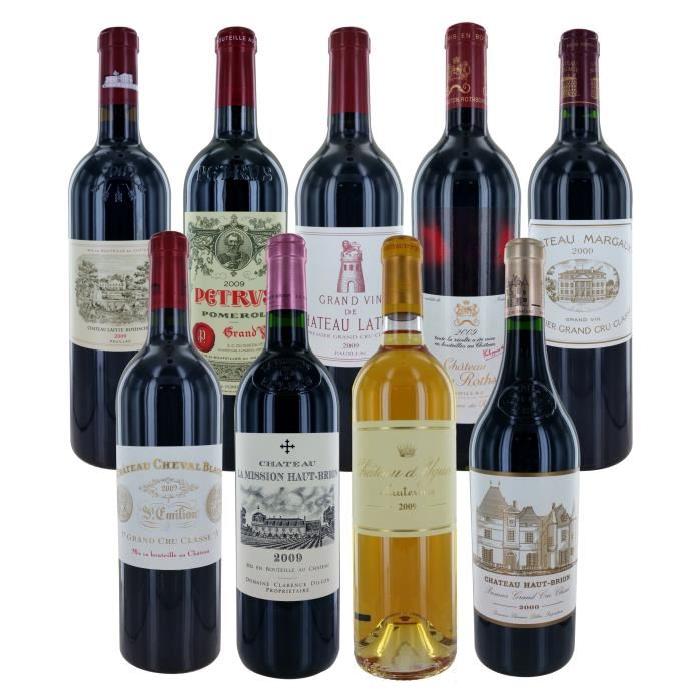 DUCLOT 2009 1er cru Bordeaux Caisse de vin de Bordeaux - 9 x 75 cl