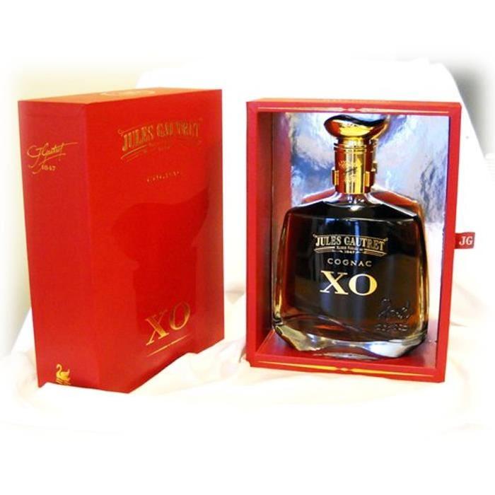 Cognac Gautret Swan  XO carafe