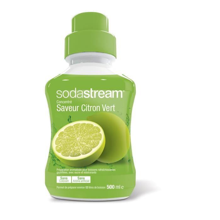 SodaStream Sirop de Citron Concentré – Sodastream France