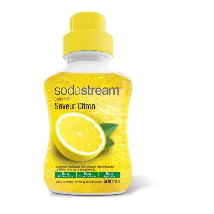 Concentré saveur citron SODASTREAM