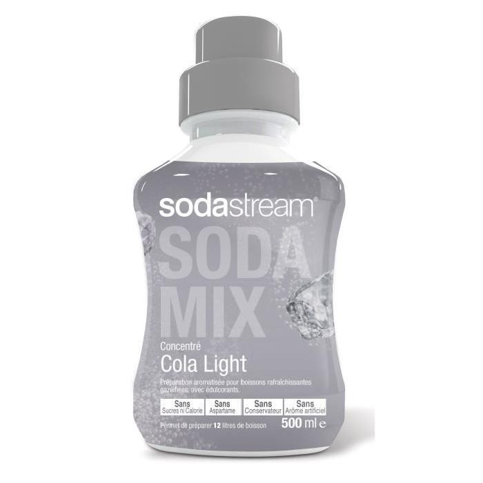 SODASTREAM 30061151 - Concentré cola light 500ml