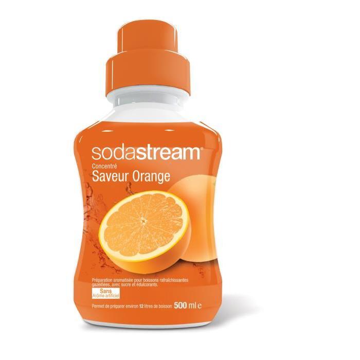 SODASTREAM 3009333 - Concentré Orange 500ml