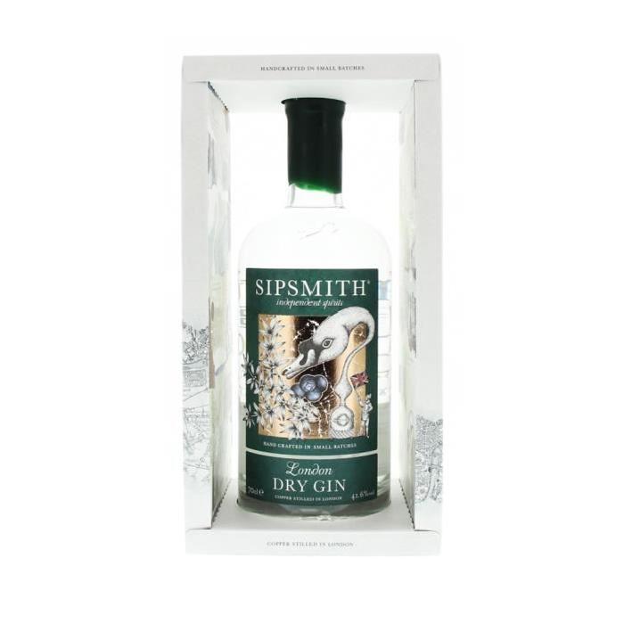 Sipsmith London Dry Gin + Giftbox 41,6° - 70cl