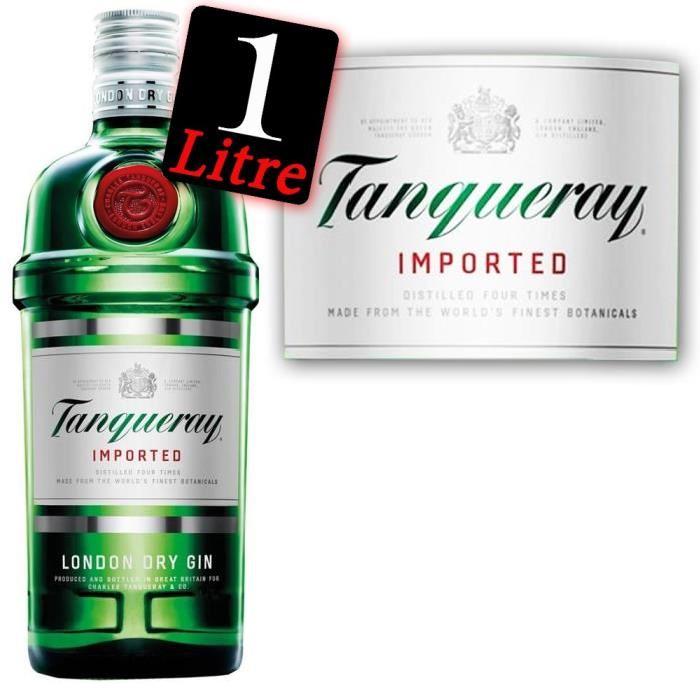 Gin Tanqueray 100cl 47.3°