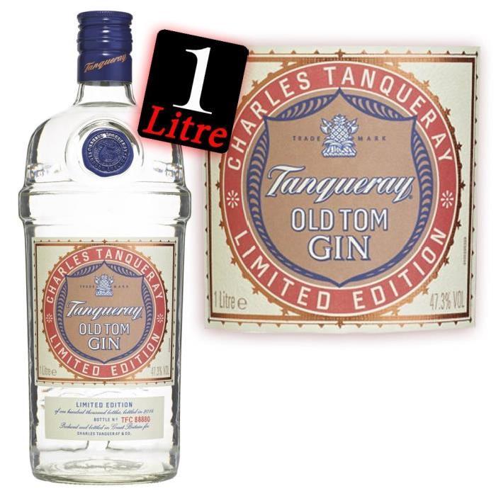 Gin Tanqueray Old Tom 1L 47.3°