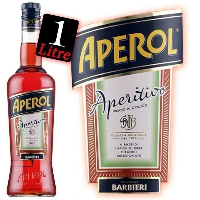 Spritz Aperol 1L + Prosecco 2 x 75cl