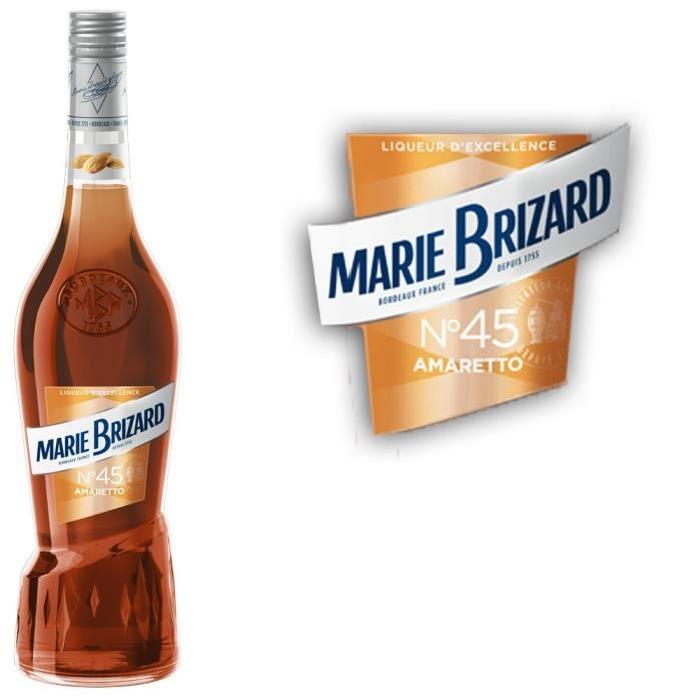 Liqueur Amaretto Marie Brizard aux fruits 70cl 28°