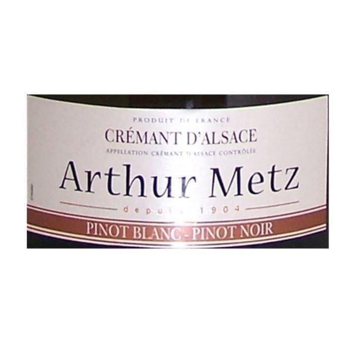 5+1 Crémant d'Alsace Arthur Metz Bi-Cépages