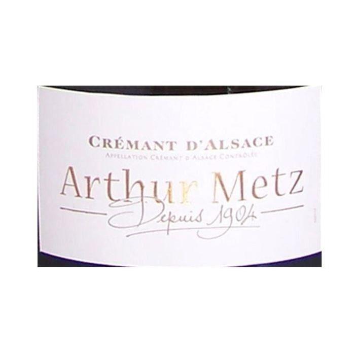 Crémant d'Alsace Arthur Metz Cuvée 1904 x1