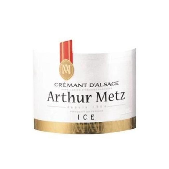 Arthur Metz ICE Crémant d'Alsace Demi-Sec x6