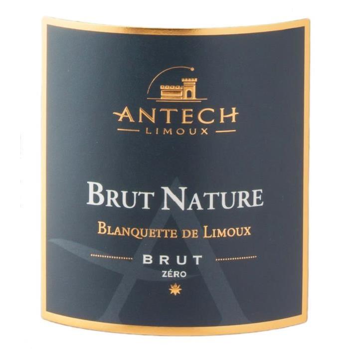 Antech AOC Blanquette de Limoux Cuvée Brut Nature Blanc