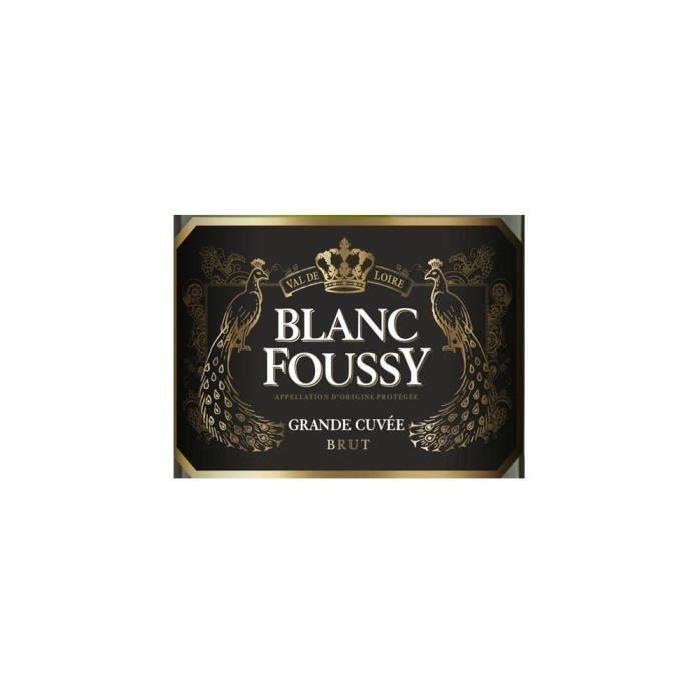 Blanc Foussy Grande Cuvée Brut x6