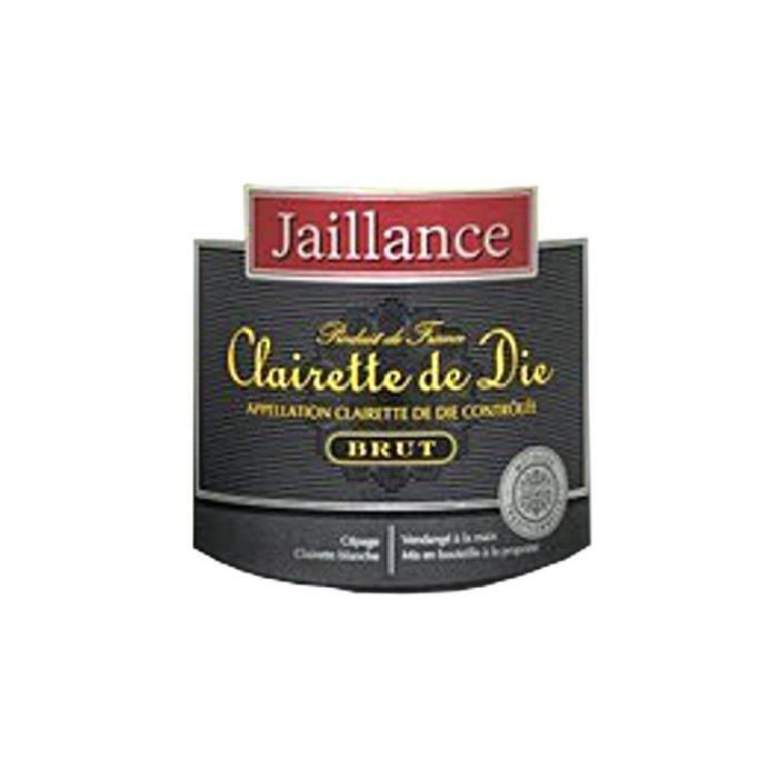 Clairette de Die Brut Jaillance 75cl x6