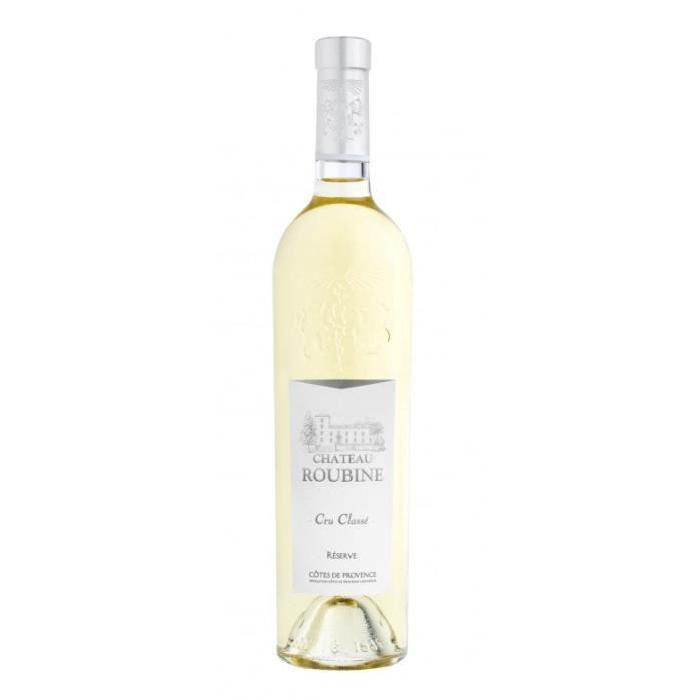 CHÂTEAU ROUBINE Réserve Vin de Provence - Blanc - 75 cl