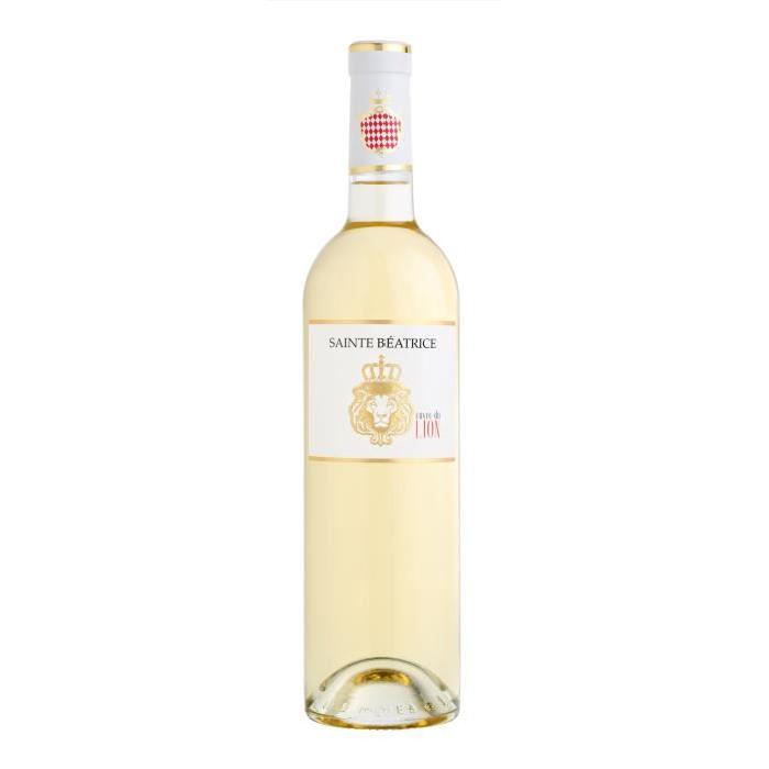 CHÂTEAU SAINTE BEATRICE Lion Blanc Vin de Provence - Blanc - 75 cl