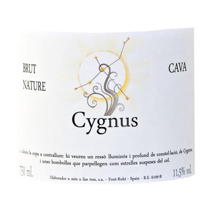 Cava Cygnus Brut Nature DO Cava NM