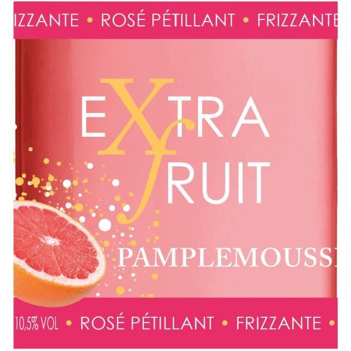 Extra fruit pamplemousse rosé x1