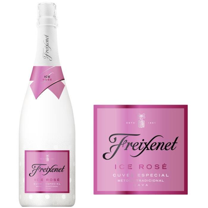 Freixenet Ice Rosé Cava - Vin rosé