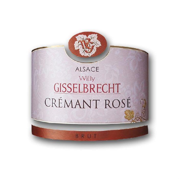Crémant d'Alsace Rosé Gisselbrecht