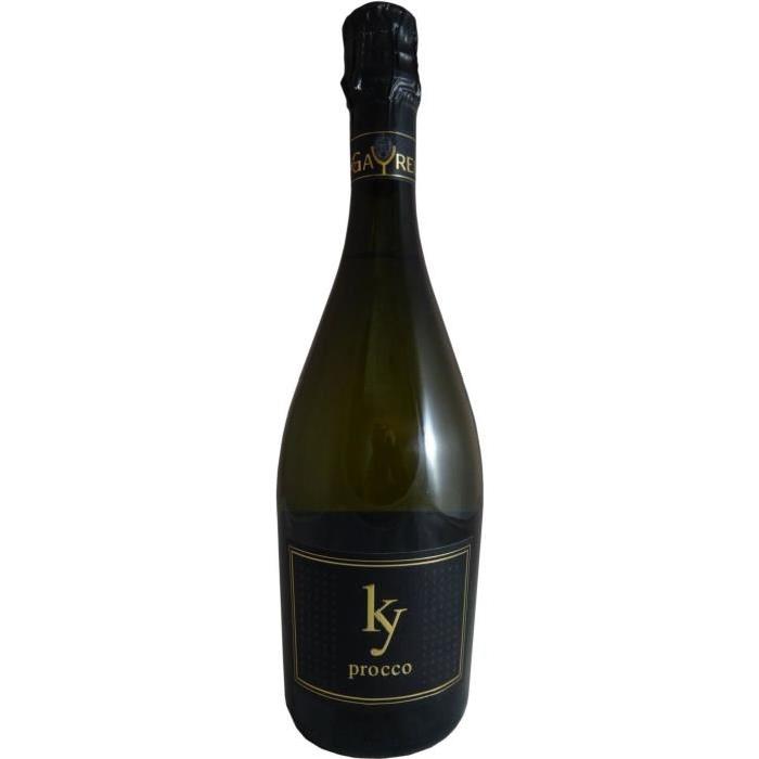 KY PROCCO Sparkling Vin Mousseux - Blanc - 75 cl