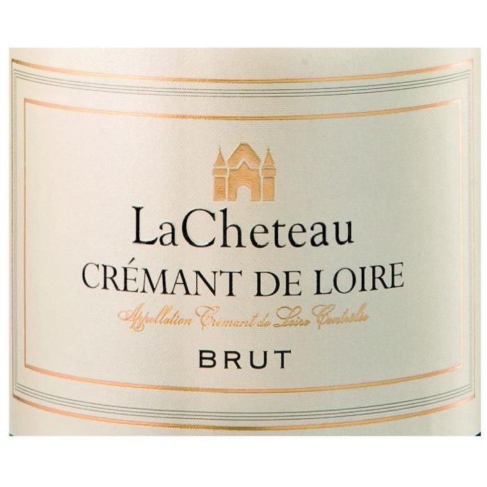 Crémant de Loire Brut Lacheteau x1