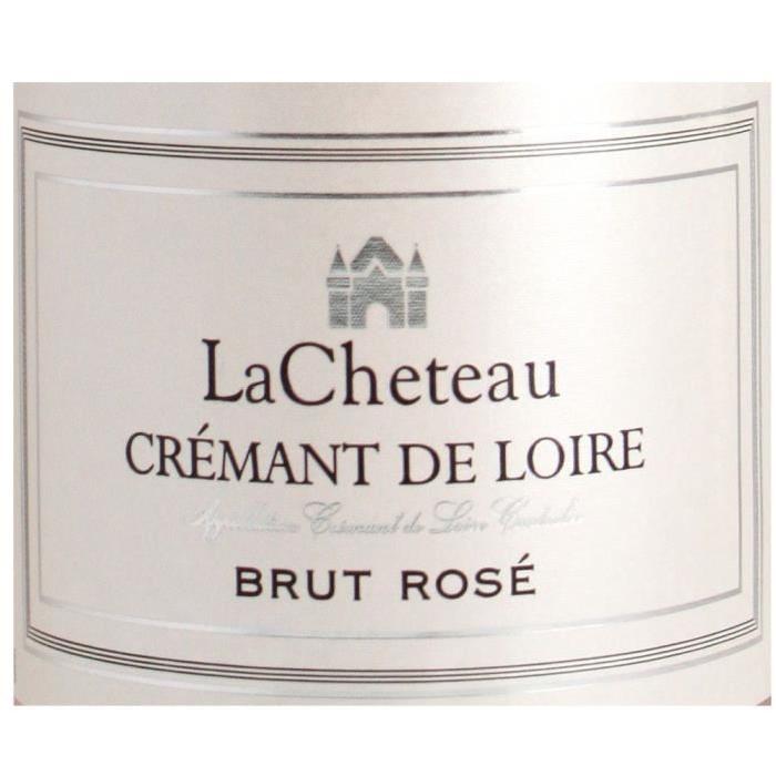 Crémant de Loire Rosé Lacheteau x6