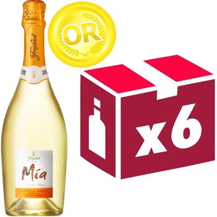 Freixenet Mia Moscato vin mousseux blanc x6