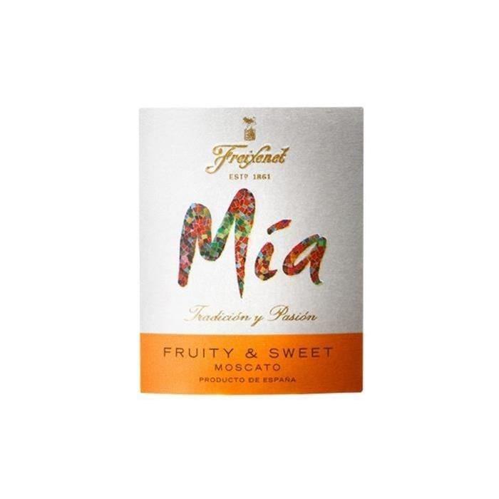 Freixenet Mia Moscato vin mousseux blanc x6