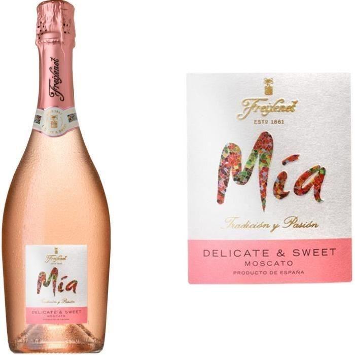 Freixenet Mia Moscato Pink vin mousseux rosé x6