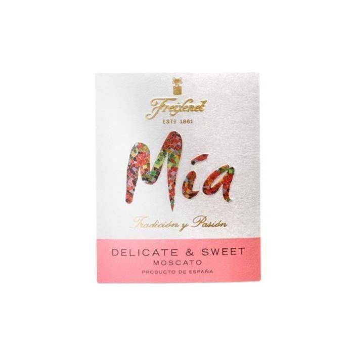 Freixenet Mia Moscato Pink vin mousseux rosé x6