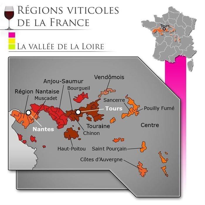 5 achetées +1 Offerte Château Moncontour Crémant de Loire vin blanc effervescent