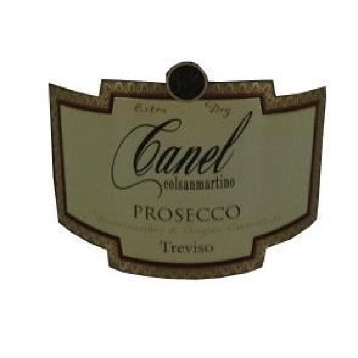 Prosecco Treviso Canel Italie vin blanc effervescent