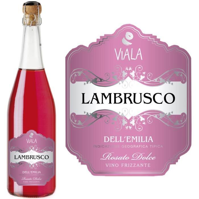Viala Lambrusco rosé