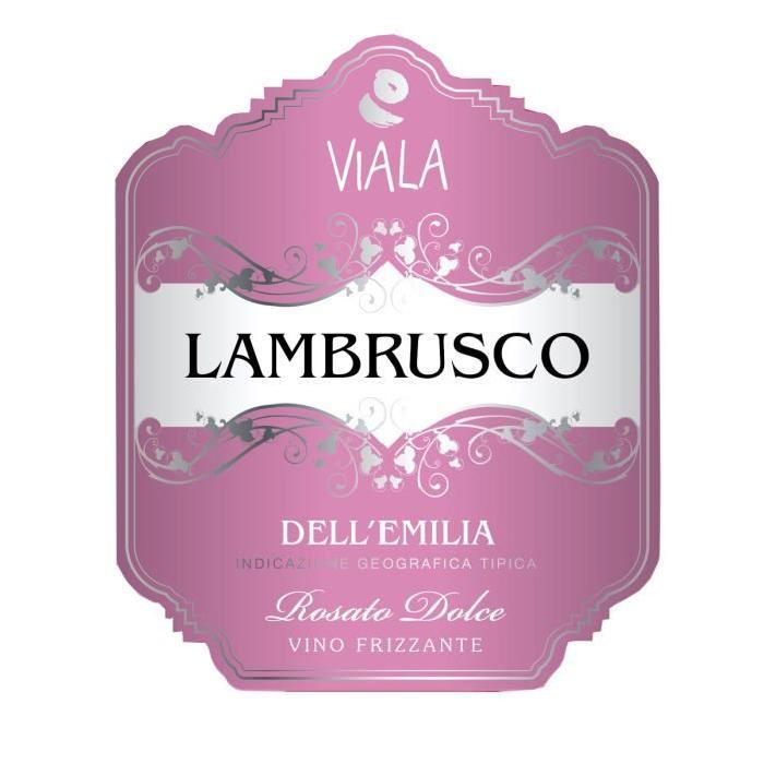 Viala Lambrusco rosé