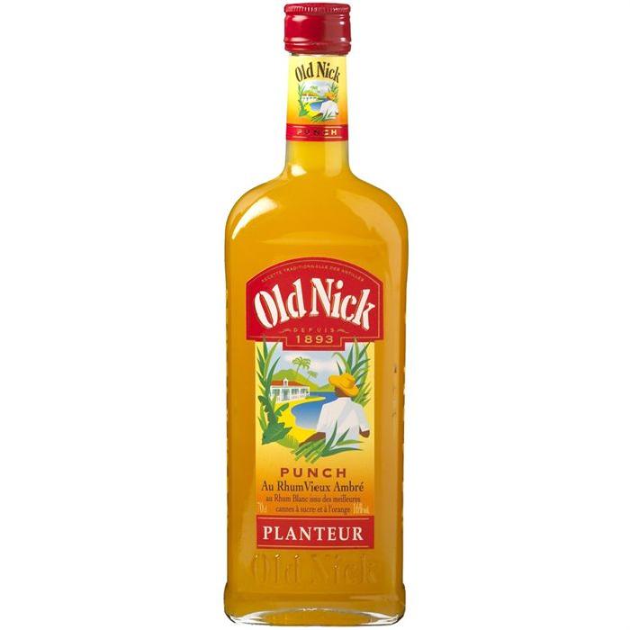 Cocktail a Base de Rhum Old Nick Planteur 16% 1L