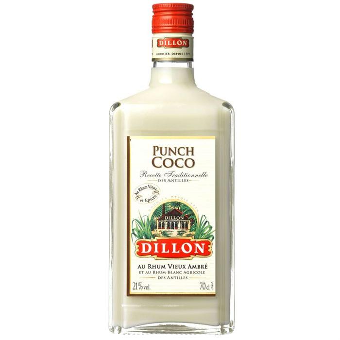 Punch Dillon Coco 18% 70cl
