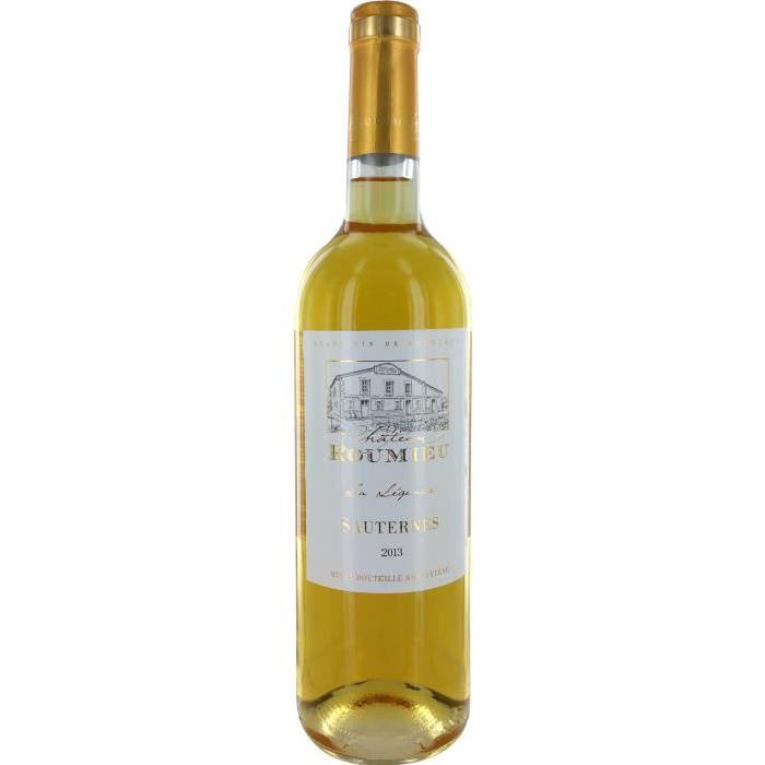 ROUMIEUX Sauterne Vin de Bordeaux - Blanc - 75 cl