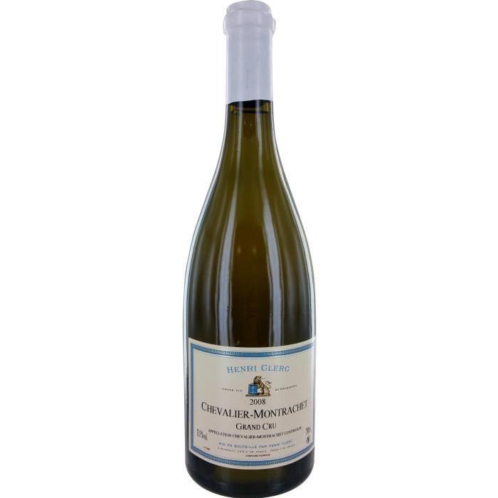 CHEVALIER MONTRACHET 2008 Henri Clerc Vin de Bourgogne - Blanc - 75 cl