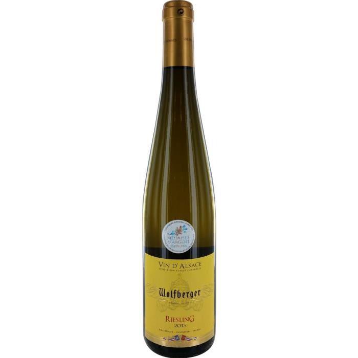 Wolfberg Riesling Vin d'Alsace - Blanc - 75 cl