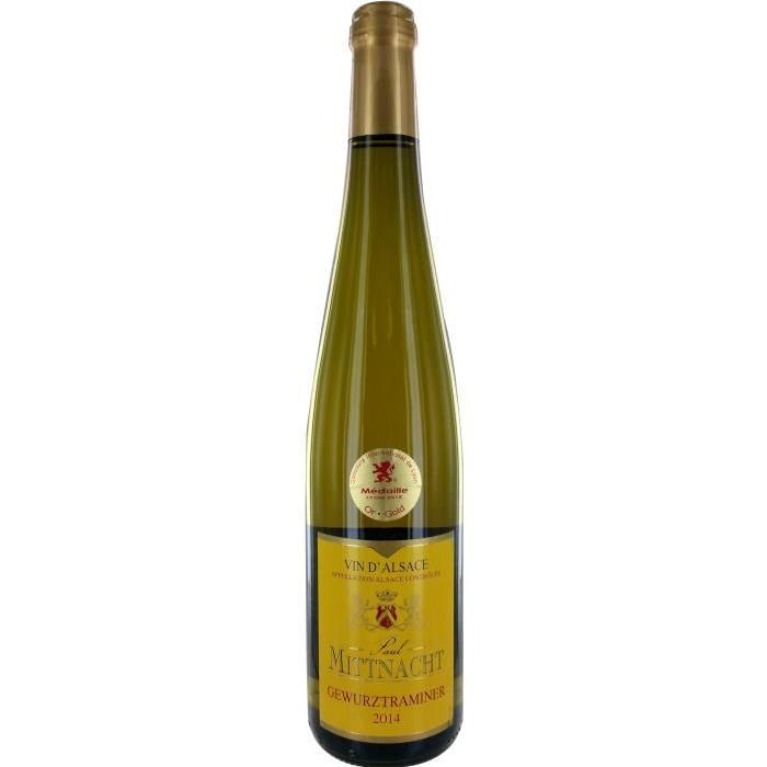 Mittnacht Gewurz Vin d'Alsace - Blanc - 75 cl