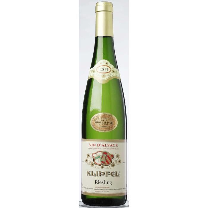 Klipfel Riesling Vin d'Alsace  - Blanc - C 75 cl