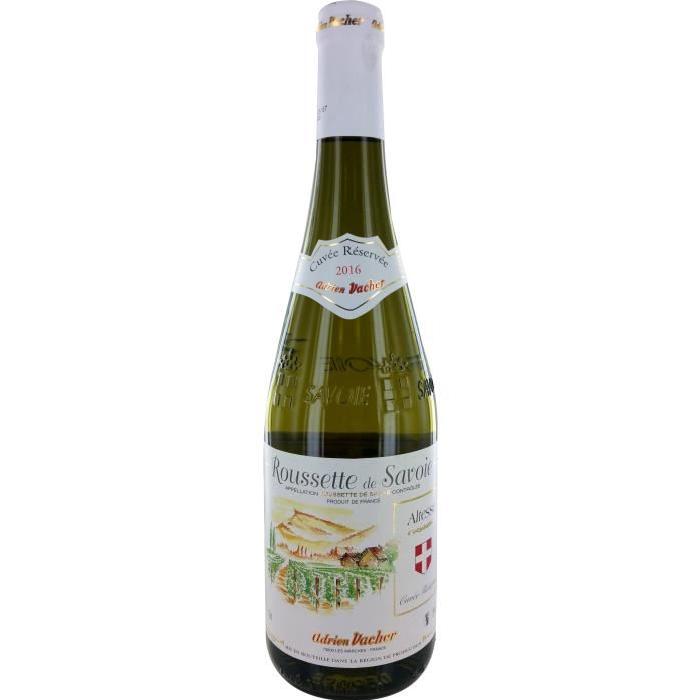 Roussette de Savoie Cuvée Réservée  - Blanc - 75 cl