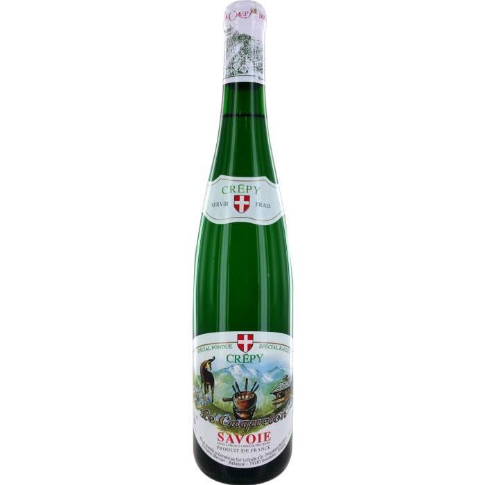 Crepy Le Caquelon Vin de Savoie - Blanc -  75 cl